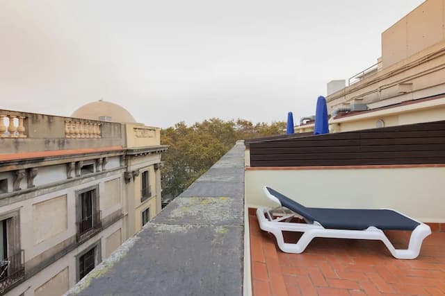 호텔 델 마르-더블룸, 테라스-8