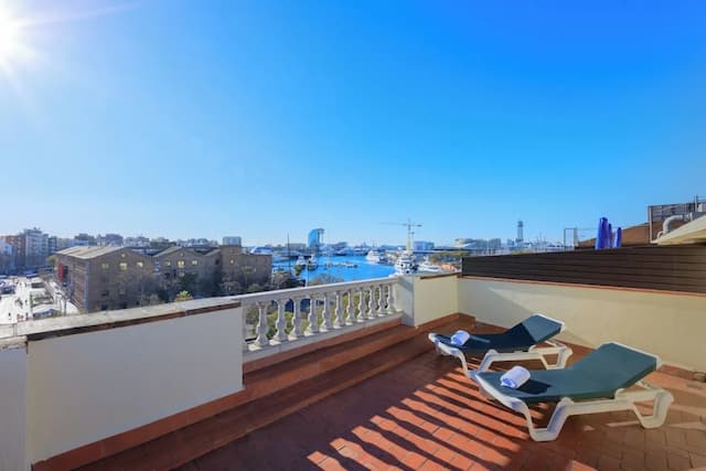 호텔 델 마르-더블룸, 테라스-4