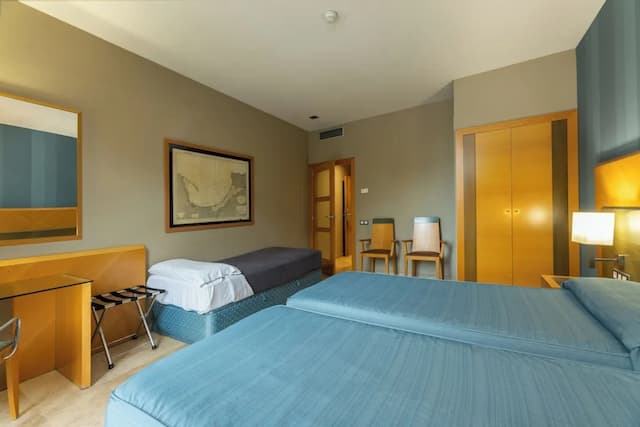 호텔 델 마르-트리플룸, 발코니-6