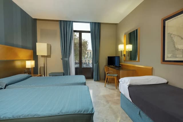 호텔 델 마르-트리플룸, 발코니-5