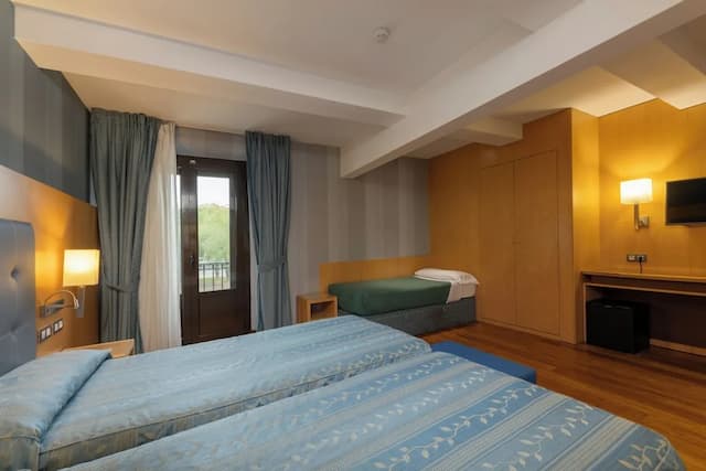 호텔 델 마르-트리플룸, 발코니-9