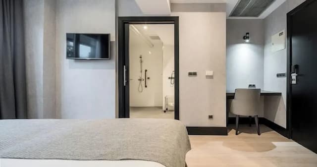 貝爾藝術伊盧尼翁酒店-標準雙人房 (Pet friendly)-12