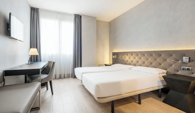 貝爾藝術伊盧尼翁酒店-標準雙人房-14