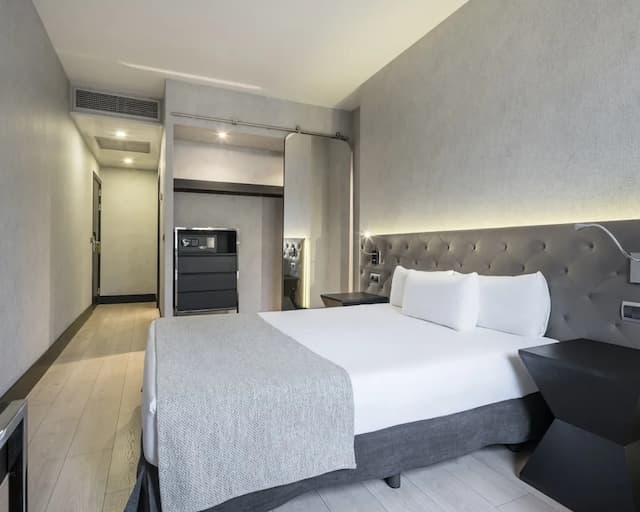 貝爾藝術伊盧尼翁酒店-標準雙人房-1