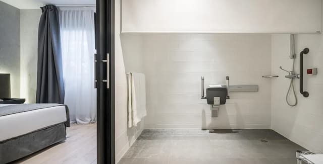 貝爾藝術伊盧尼翁酒店-標準雙人房-9