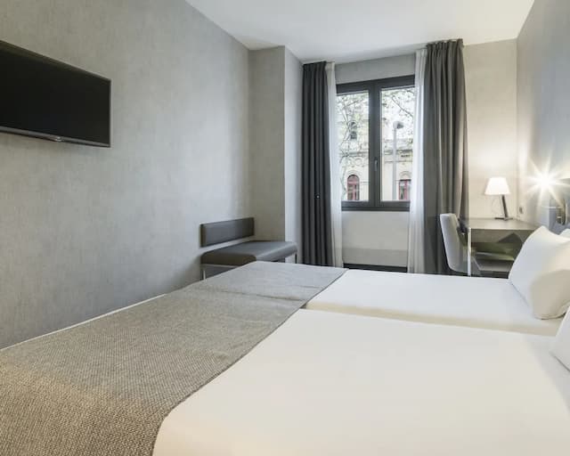 貝爾藝術伊盧尼翁酒店-標準雙人房-6