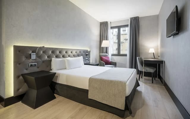 貝爾藝術伊盧尼翁酒店-標準雙人房單人入住-4