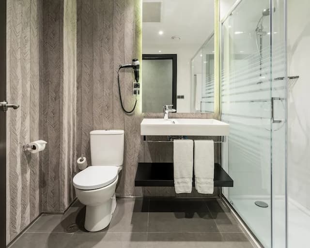 貝爾藝術伊盧尼翁酒店-標準雙人房單人入住-5