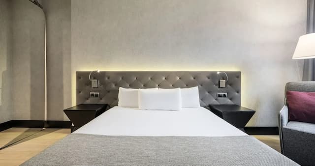 貝爾藝術伊盧尼翁酒店-標準雙人房單人入住-3