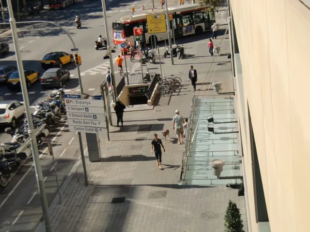 巴塞隆拿環球酒店-高級客房-8