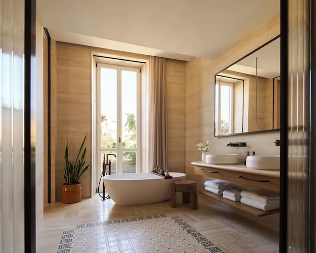 シックス センシズ ローマ-ジュニア ダブルルーム テラス-6