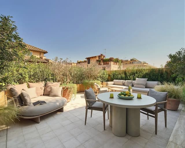 シックス センシズ ローマ-ジュニア ダブルルーム テラス-4