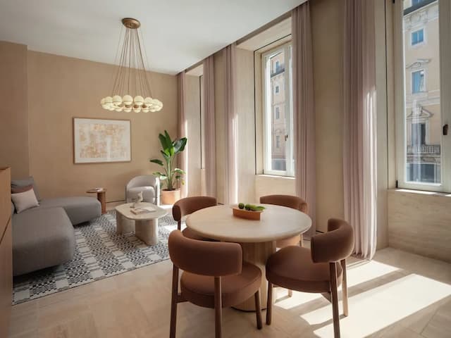 Six Senses Rome-Salviati Suite-3