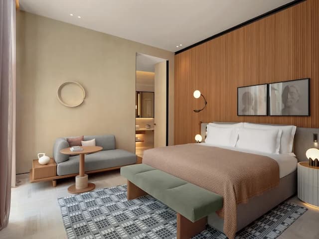 Six Senses Rome-Salviati Suite-1