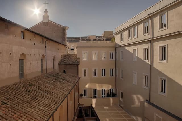 シックス センシズ ローマ-Two Bedrooms Mellini Suite-8