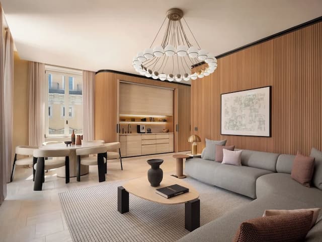 シックス センシズ ローマ-Two Bedrooms Mellini Suite-7