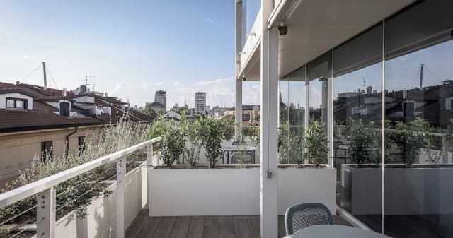 Palazzo Viridis-Deluxe Double Room, 1 Queen Bed, Terrace, Tower-1