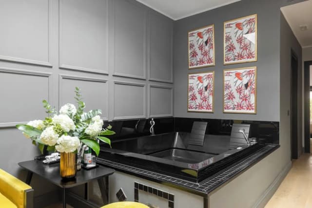 羅馬奢華飯店-套房, 按摩浴缸-7