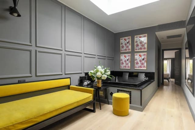 羅馬奢華飯店-套房, 按摩浴缸-4