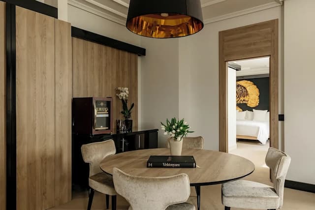 Palacio de los Duques Gran Meliá - The Leading Hotels of the World-Master Suite Red Level-5