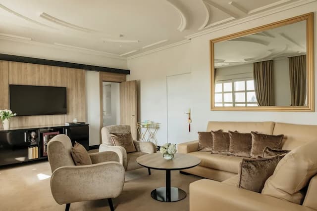 Palacio de los Duques Gran Meliá - The Leading Hotels of the World-Margarita Presidential Suite Red Level-3