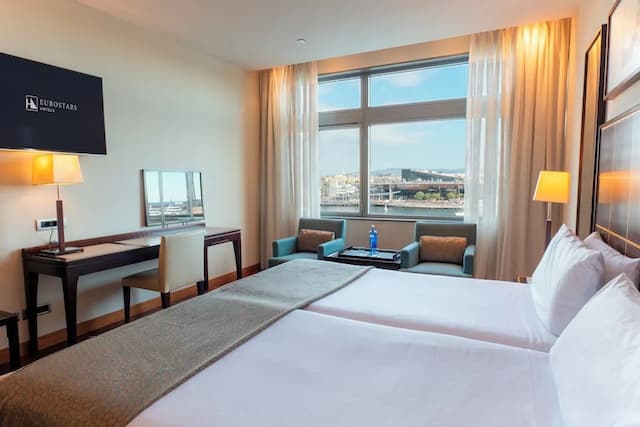 歐洲之星瑪蓮娜大飯店-高級客房, 海景-8