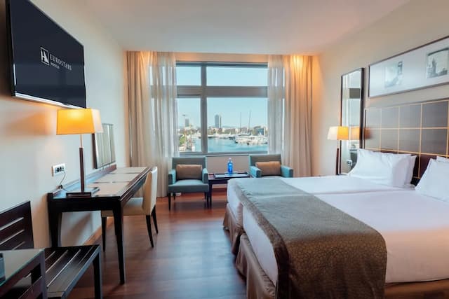 歐洲之星瑪蓮娜大飯店-高級客房, 海景-6