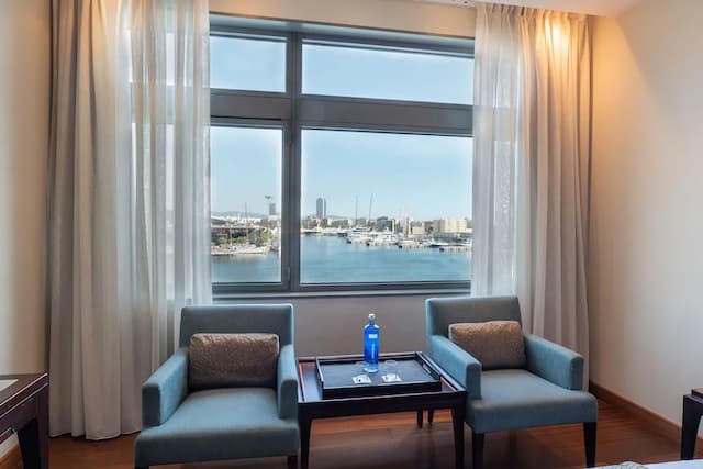 歐洲之星瑪蓮娜大飯店-高級客房, 海景-5