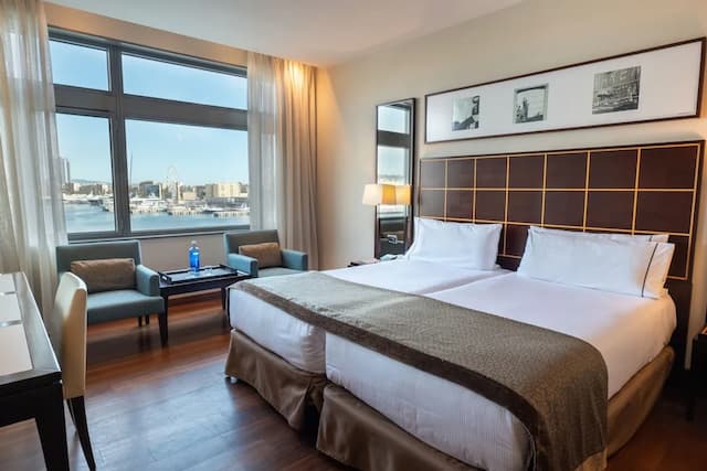 歐洲之星瑪蓮娜大飯店-高級客房, 海景-7