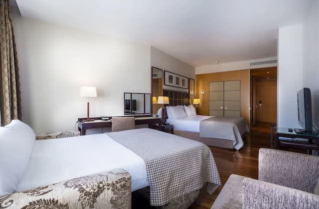 歐洲之星瑪蓮娜大飯店-家庭客房-1