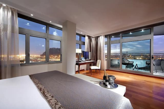 歐洲之星瑪蓮娜大飯店-頂級套房-5