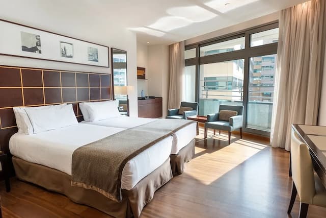 歐洲之星瑪蓮娜大飯店-極品客房-1