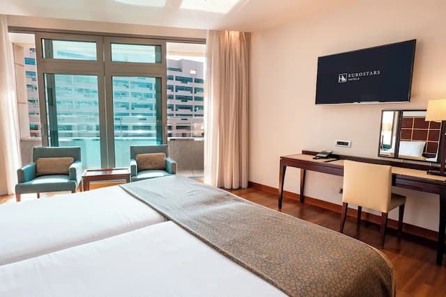 歐洲之星瑪蓮娜大飯店-極品客房-5