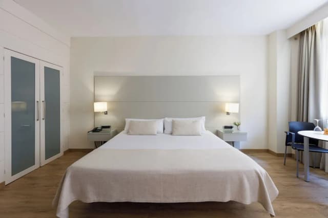 Aparthotel Mariano Cubi Barcelona-高级双人房-1