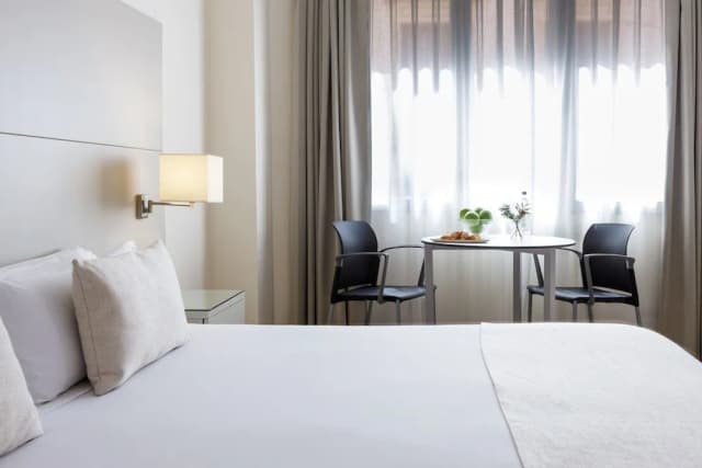 Aparthotel Mariano Cubi Barcelona-高级双人房（单人入住）-2