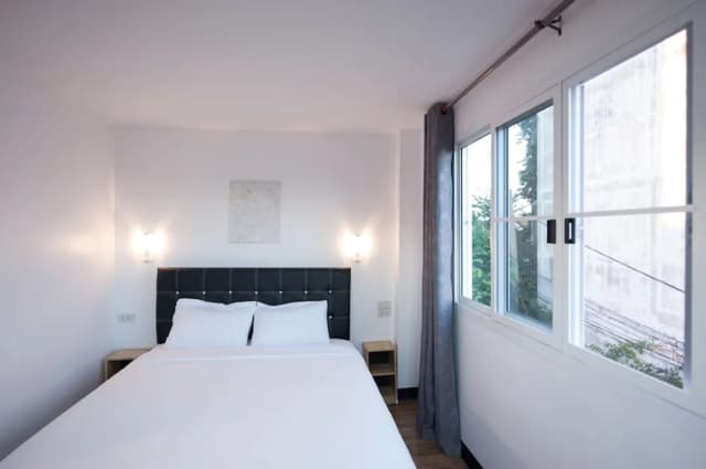 Hoppers Place Donmuang Room-Standard Double Room, Private Bathroom-4