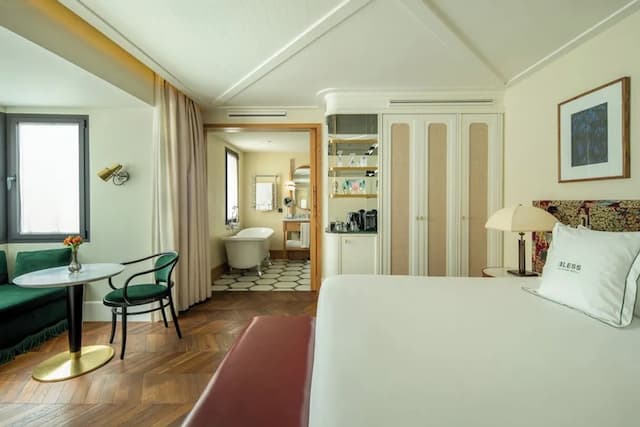 ブレス ホテル マドリード、 ア メンバー オブ ザ リーディング ホテルズ オブ ザ ワールド-デラックス ルーム-2