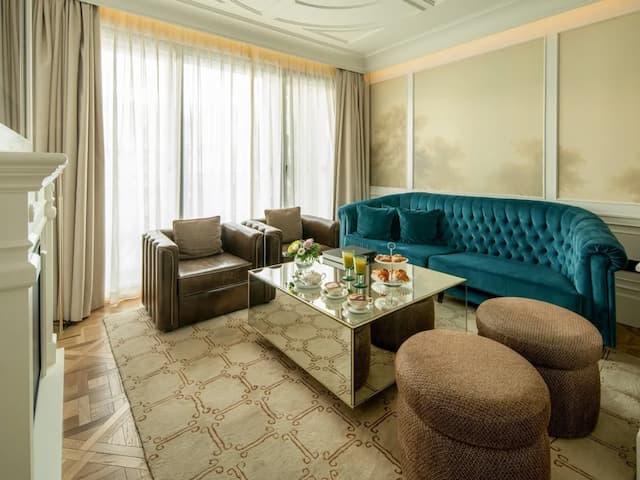 ブレス ホテル マドリード、 ア メンバー オブ ザ リーディング ホテルズ オブ ザ ワールド-Divine Suite Terrace Velazquez View-2