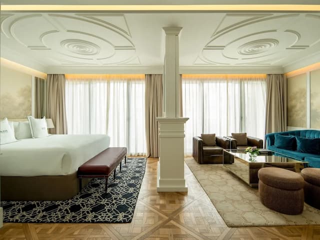 ブレス ホテル マドリード、 ア メンバー オブ ザ リーディング ホテルズ オブ ザ ワールド-Divine Suite Terrace Velazquez View-4