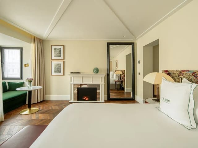 ブレス ホテル マドリード ザ リーディング ホテルズ オブ ザ ワールド-Deluxe Triple Family Room-3