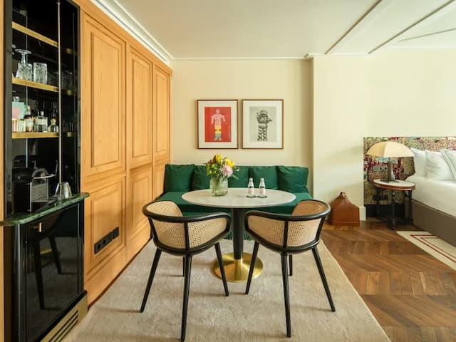 ブレス ホテル マドリード、 ア メンバー オブ ザ リーディング ホテルズ オブ ザ ワールド-Studio Suite Velázquez View (Single Use)-1