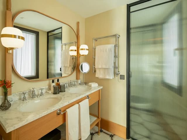 ブレス ホテル マドリード、 ア メンバー オブ ザ リーディング ホテルズ オブ ザ ワールド-Studio Suite Velázquez View (Single Use)-2