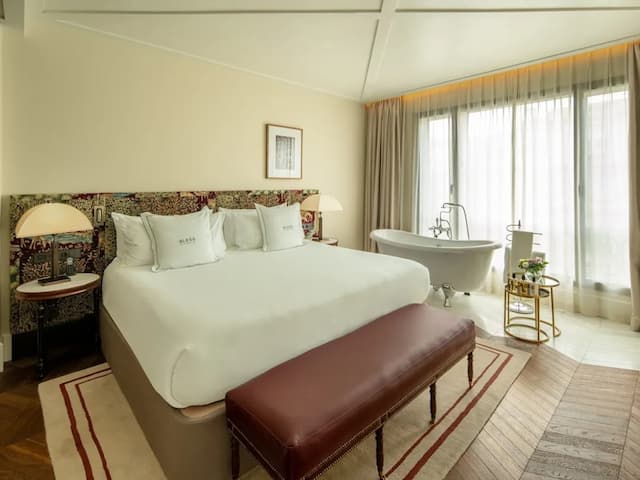 ブレス ホテル マドリード、 ア メンバー オブ ザ リーディング ホテルズ オブ ザ ワールド-Studio Suite Velázquez View (Single Use)-3