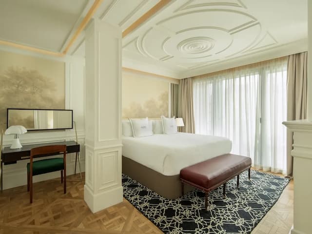 ブレス ホテル マドリード、 ア メンバー オブ ザ リーディング ホテルズ オブ ザ ワールド-Divine Suite Terrace Velazquez View (Single Use)-1