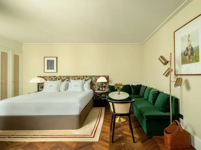 ブレス ホテル マドリード、 ア メンバー オブ ザ リーディング ホテルズ オブ ザ ワールド-Premium Double Room Single Use-1