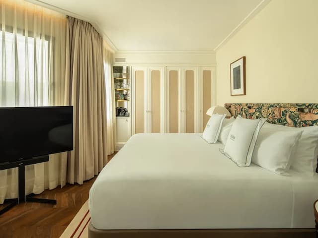 ブレス ホテル マドリード、 ア メンバー オブ ザ リーディング ホテルズ オブ ザ ワールド-Premium Double Room Single Use-3