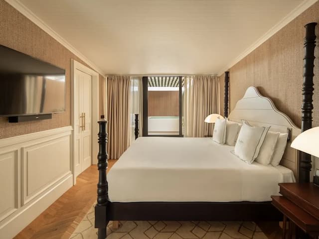 ブレス ホテル マドリード、 ア メンバー オブ ザ リーディング ホテルズ オブ ザ ワールド-ヴィラ ジェットバス (Bless Wellbeing, Terrace)-9