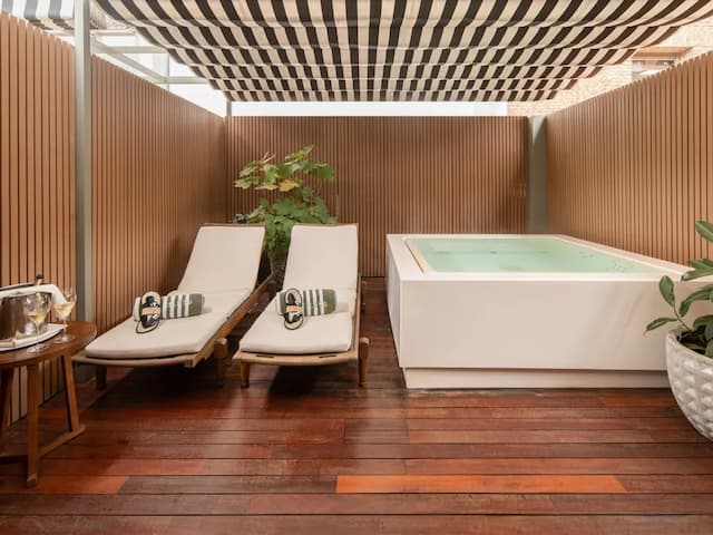 ブレス ホテル マドリード、 ア メンバー オブ ザ リーディング ホテルズ オブ ザ ワールド-ヴィラ ジェットバス (Bless Wellbeing, Terrace, Single Use)-8