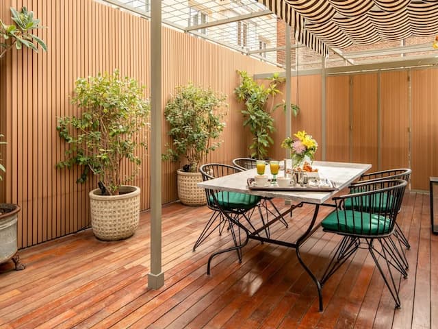 ブレス ホテル マドリード、 ア メンバー オブ ザ リーディング ホテルズ オブ ザ ワールド-ヴィラ ジェットバス (Bless Wellbeing, Terrace, Single Use)-3