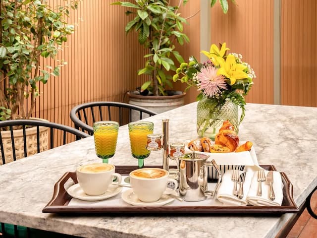 ブレス ホテル マドリード、 ア メンバー オブ ザ リーディング ホテルズ オブ ザ ワールド-ヴィラ ジェットバス (Bless Wellbeing, Terrace, Single Use)-5